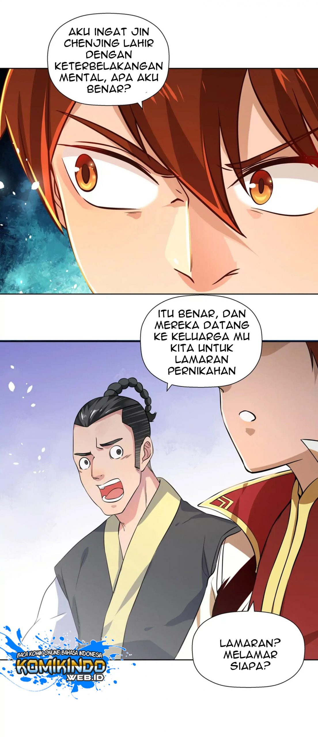 Wu Ling Chapter 01 Gambar 27